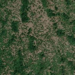 Satellite imagery of Ceremušana, MK