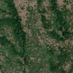 Satellite imagery of Ceremušana, MK