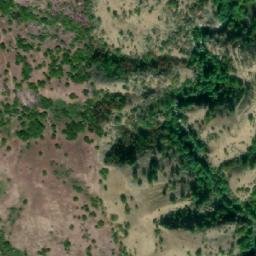 Satellite imagery of Ḱirin Kamen, MK