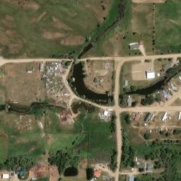 Satellite imagery of J 15 — NGS MP0343 — Baggs, US, US