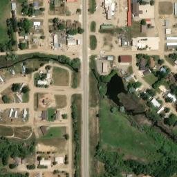 Satellite imagery of J 15 — NGS MP0343 — Baggs, US, US