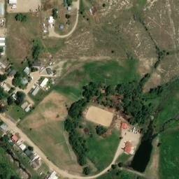 Satellite imagery of J 15 — NGS MP0343 — Baggs, US, US