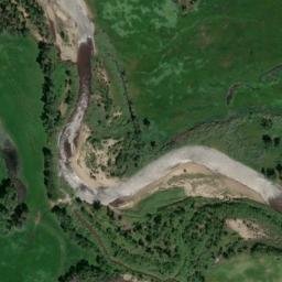 Satellite imagery of R 72 RESET — NGS MP0352 — Carbon County, US, US