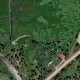 Satellite imagery of R 72 RESET — NGS MP0352 — Carbon County, US, US