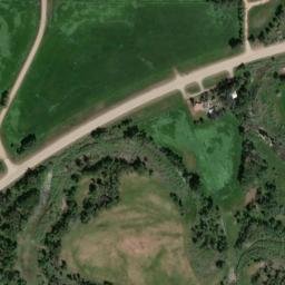 Satellite imagery of R 72 RESET — NGS MP0352 — Carbon County, US, US