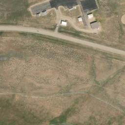 Satellite imagery of SAVERY — NGS MP0652 — Carbon County, US, US