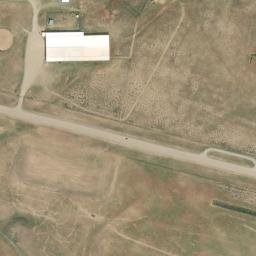 Satellite imagery of SAVERY — NGS MP0652 — Carbon County, US, US