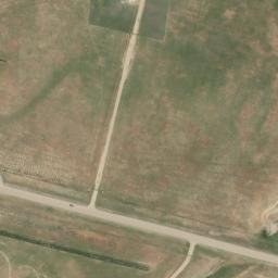 Satellite imagery of SAVERY — NGS MP0652 — Carbon County, US, US