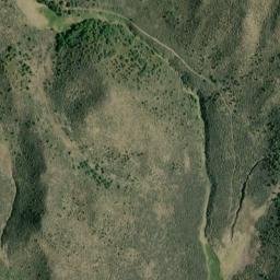 Satellite imagery of 7036.9 — NGS MP0294 — Carbon County, US, US