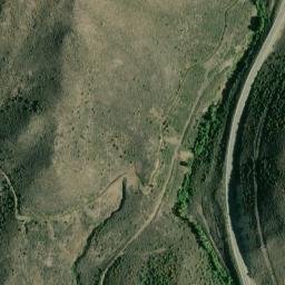 Satellite imagery of 7036.9 — NGS MP0294 — Carbon County, US, US