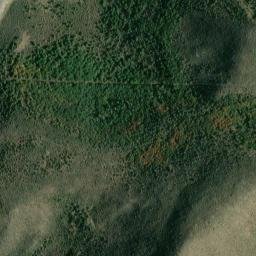 Satellite imagery of 7036.9 — NGS MP0294 — Carbon County, US, US