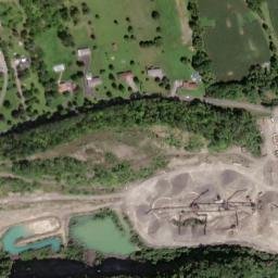 Satellite imagery of Milton Quarry, US