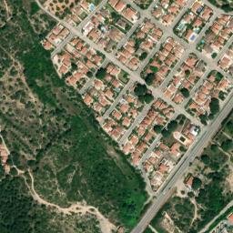 Satellite imagery of Punta Porquerola, ES