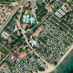 Satellite imagery of Punta Porquerola, ES