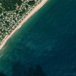 Satellite imagery of Punta Porquerola, ES