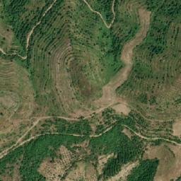 Satellite imagery of Mali i Madh, AL