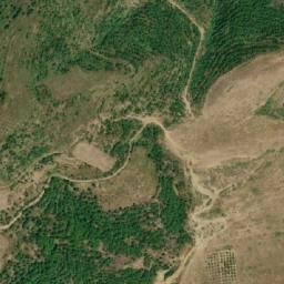 Satellite imagery of Mali i Madh, AL