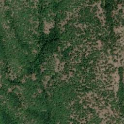 Satellite imagery of Ceremušana, MK