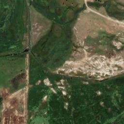 Satellite imagery of 6297.1 — NGS MP0347 — Carbon County, US, US