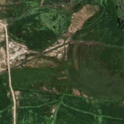 Satellite imagery of 6297.1 — NGS MP0347 — Carbon County, US, US