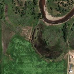 Satellite imagery of P 72 — NGS MP0348 — Carbon County, US, US