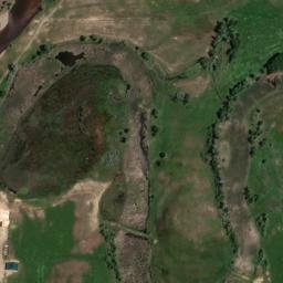 Satellite imagery of P 72 — NGS MP0348 — Carbon County, US, US