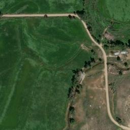 Satellite imagery of Q 72 — NGS MP0350 — Carbon County, US, US