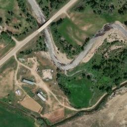 Satellite imagery of R 72 RESET — NGS MP0352 — Carbon County, US, US