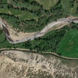 Satellite imagery of R 72 RESET — NGS MP0352 — Carbon County, US, US