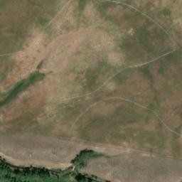 Satellite imagery of SAVERY — NGS MP0652 — Carbon County, US, US