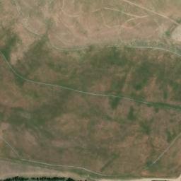 Satellite imagery of SAVERY — NGS MP0652 — Carbon County, US, US