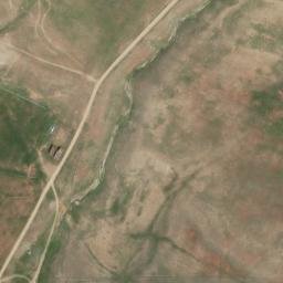 Satellite imagery of SAVERY — NGS MP0652 — Carbon County, US, US