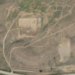 Satellite imagery of U 72 — NGS MP0282 — Carbon County, US, US