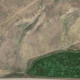 Satellite imagery of U 72 — NGS MP0282 — Carbon County, US, US