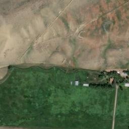 Satellite imagery of 43 A — NGS MP0283 — Carbon County, US, US