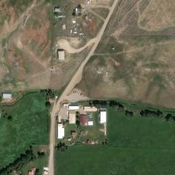 Satellite imagery of 43 A — NGS MP0283 — Carbon County, US, US