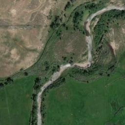 Satellite imagery of 43 A — NGS MP0283 — Carbon County, US, US