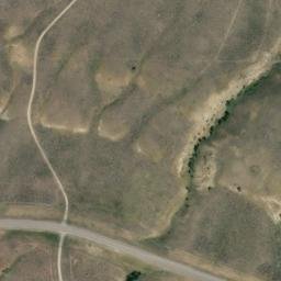 Satellite imagery of V 72 — NGS MP0284 — Carbon County, US, US