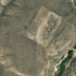 Satellite imagery of V 72 — NGS MP0284 — Carbon County, US, US