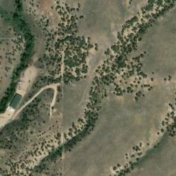 Satellite imagery of V 72 — NGS MP0284 — Carbon County, US, US