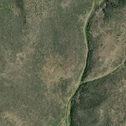 Satellite imagery of 7036.9 — NGS MP0294 — Carbon County, US, US