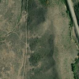 Satellite imagery of 7036.9 — NGS MP0294 — Carbon County, US, US