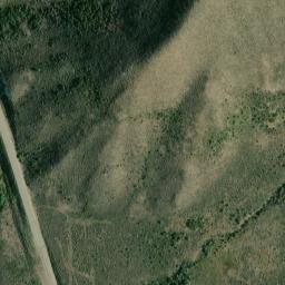 Satellite imagery of 7036.9 — NGS MP0294 — Carbon County, US, US