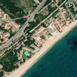 Satellite imagery of Punta Porquerola, ES