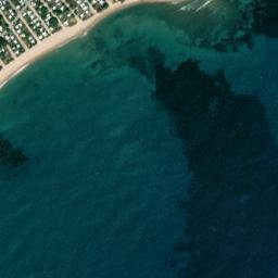 Satellite imagery of Punta Porquerola, ES
