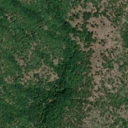 Satellite imagery of Ceremušana, MK