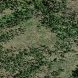 Satellite imagery of Bake Oven Ridge, US