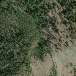 Satellite imagery of Blue Ridge, US