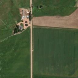 Satellite imagery of K 15 — NGS MP0345 — Carbon County, US, US