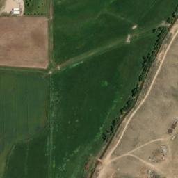 Satellite imagery of K 15 — NGS MP0345 — Carbon County, US, US